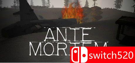 《死前（Ante Mortem）》游戏封面