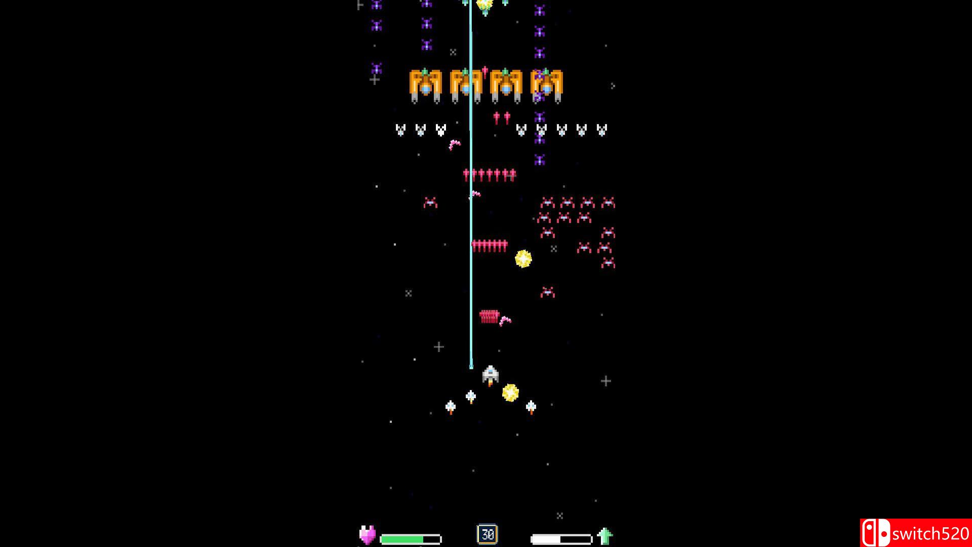 《太空蜜蜂》游戏截图1