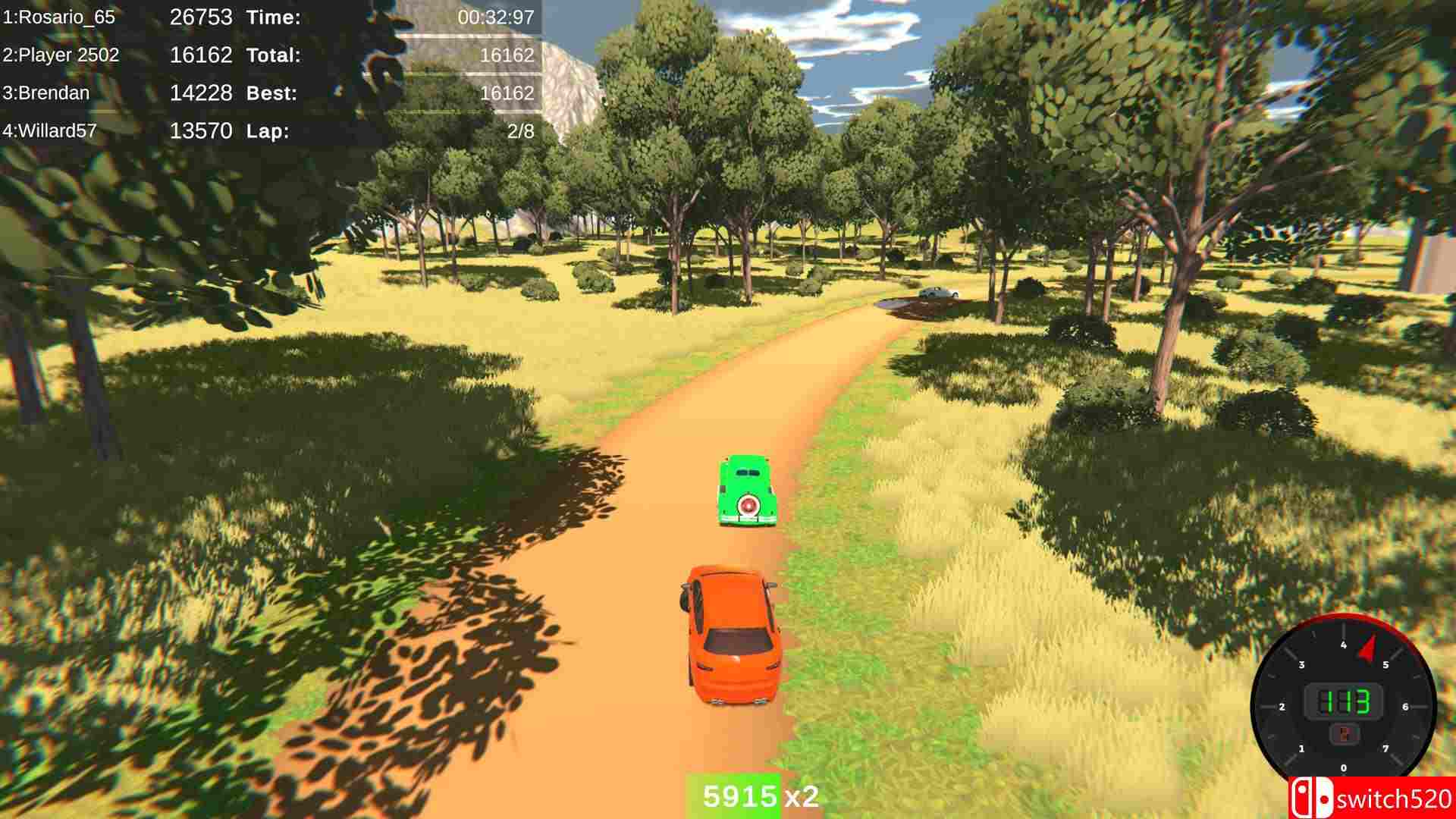 《危险漂移》游戏截图2