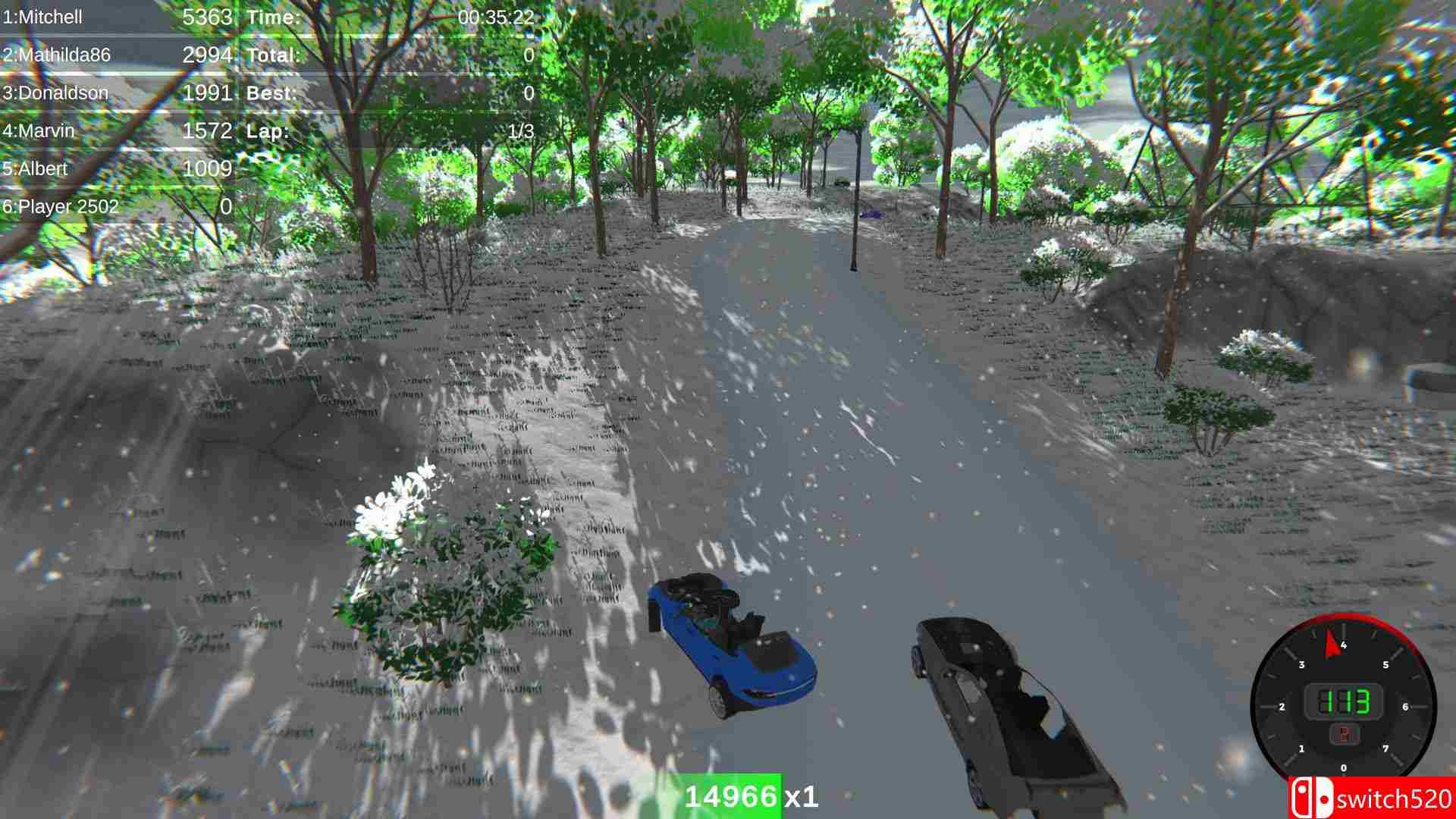 《危险漂移》游戏截图3