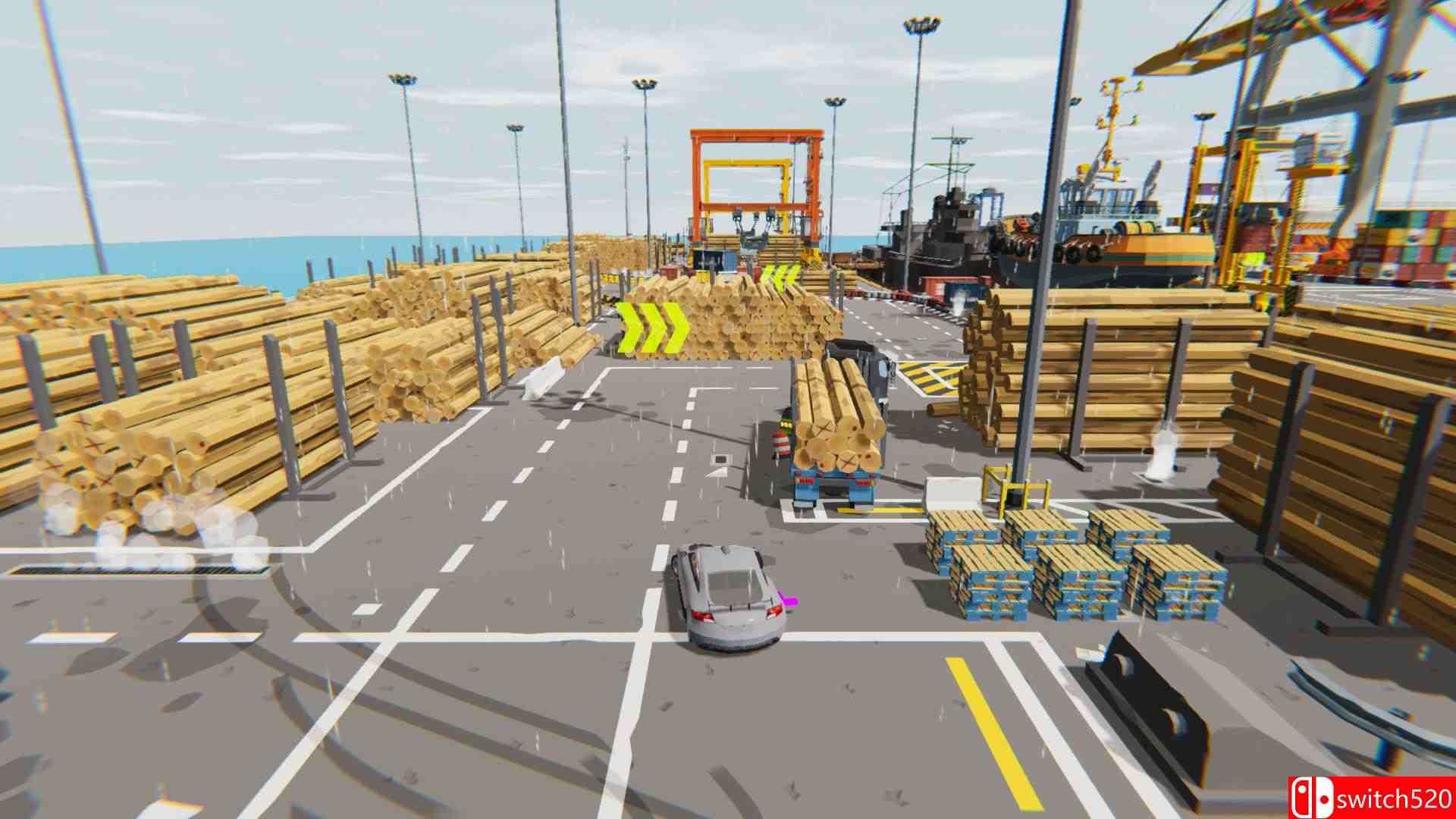 《危险漂移》游戏截图4