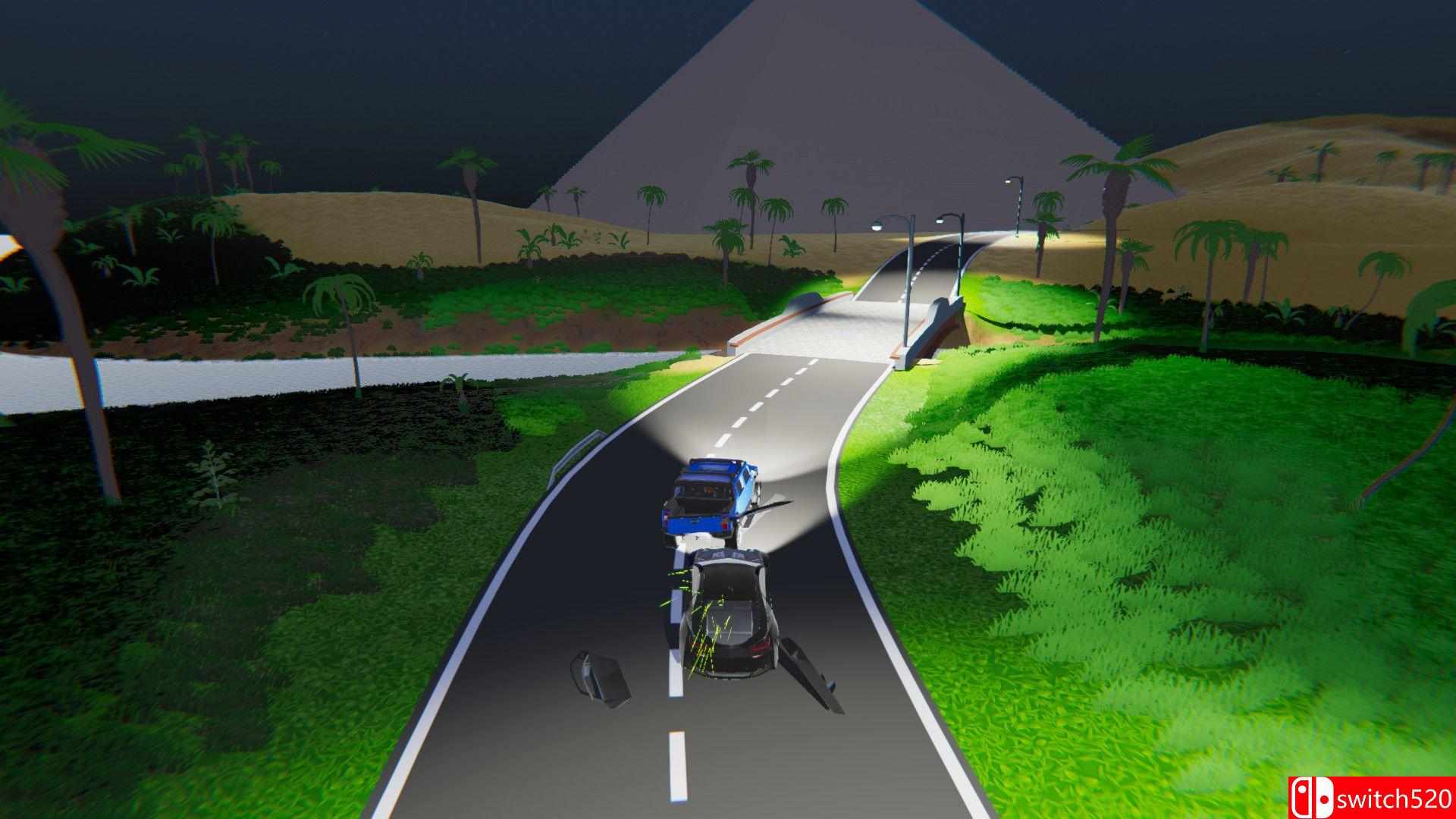 《危险漂移》游戏截图5