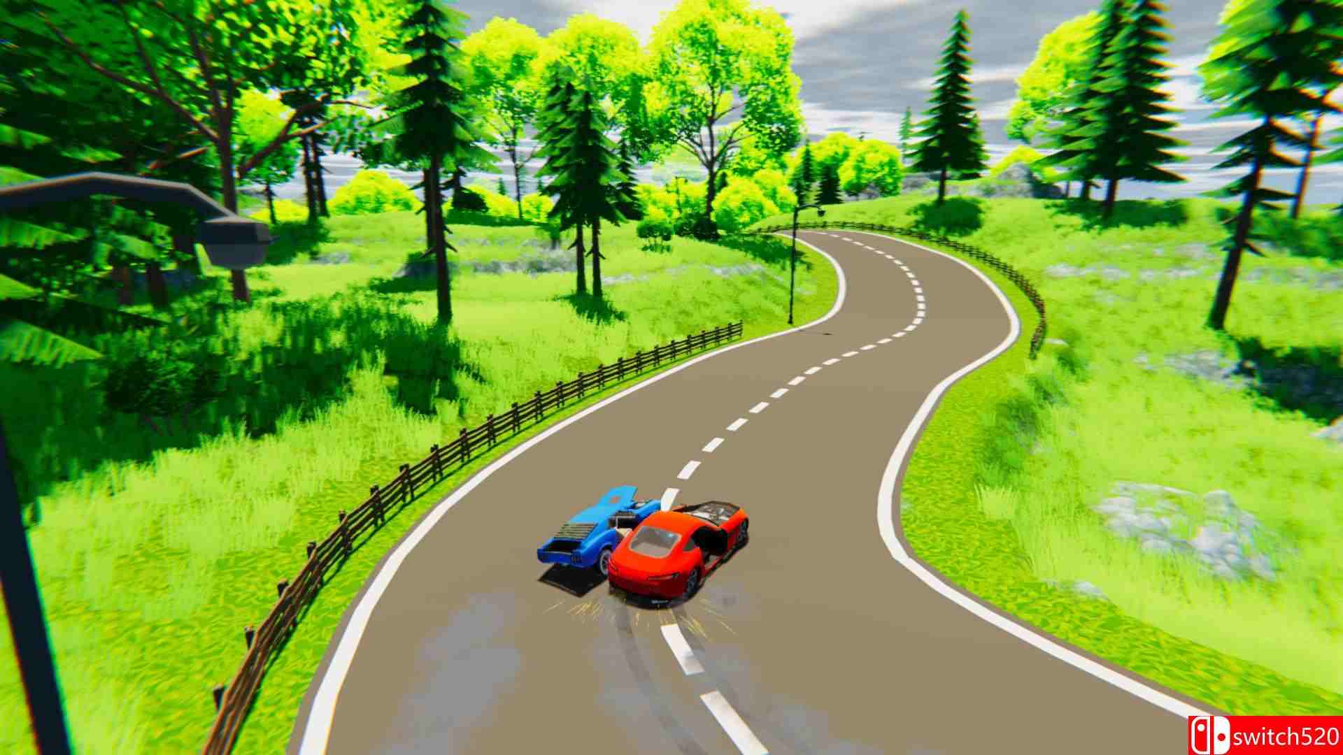 《危险漂移》游戏截图1