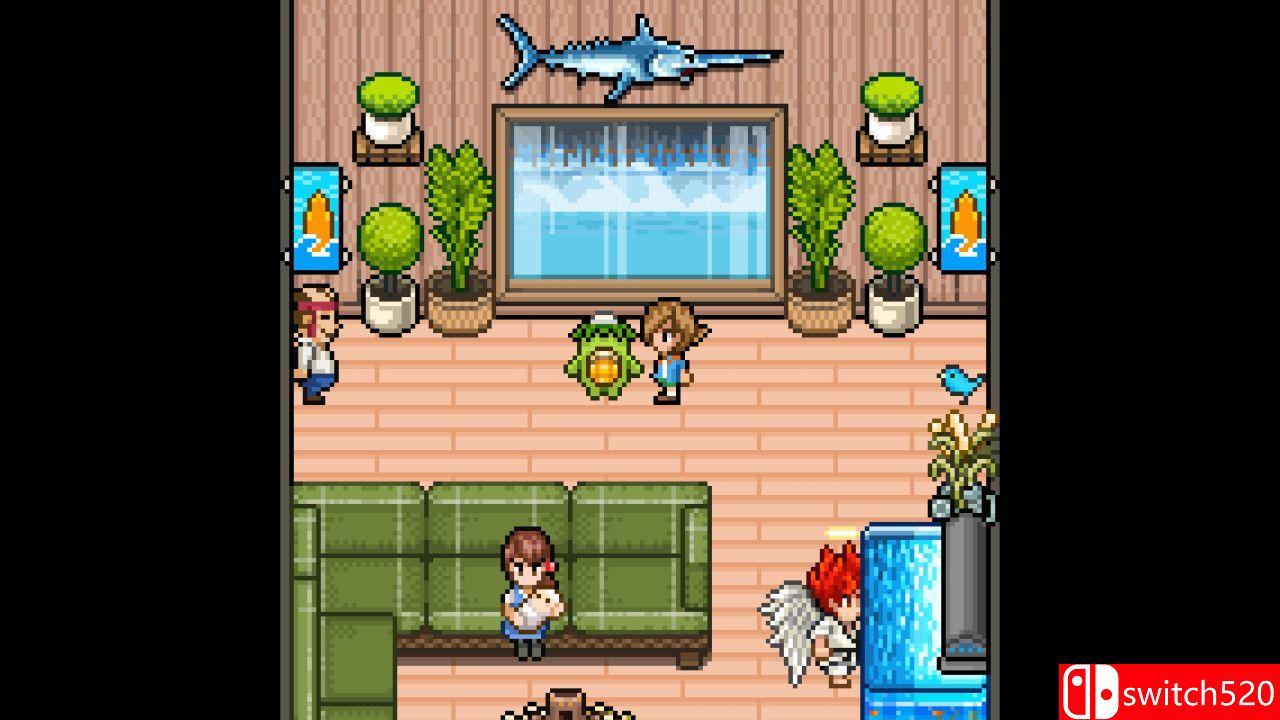 钓鱼天堂游戏截图3