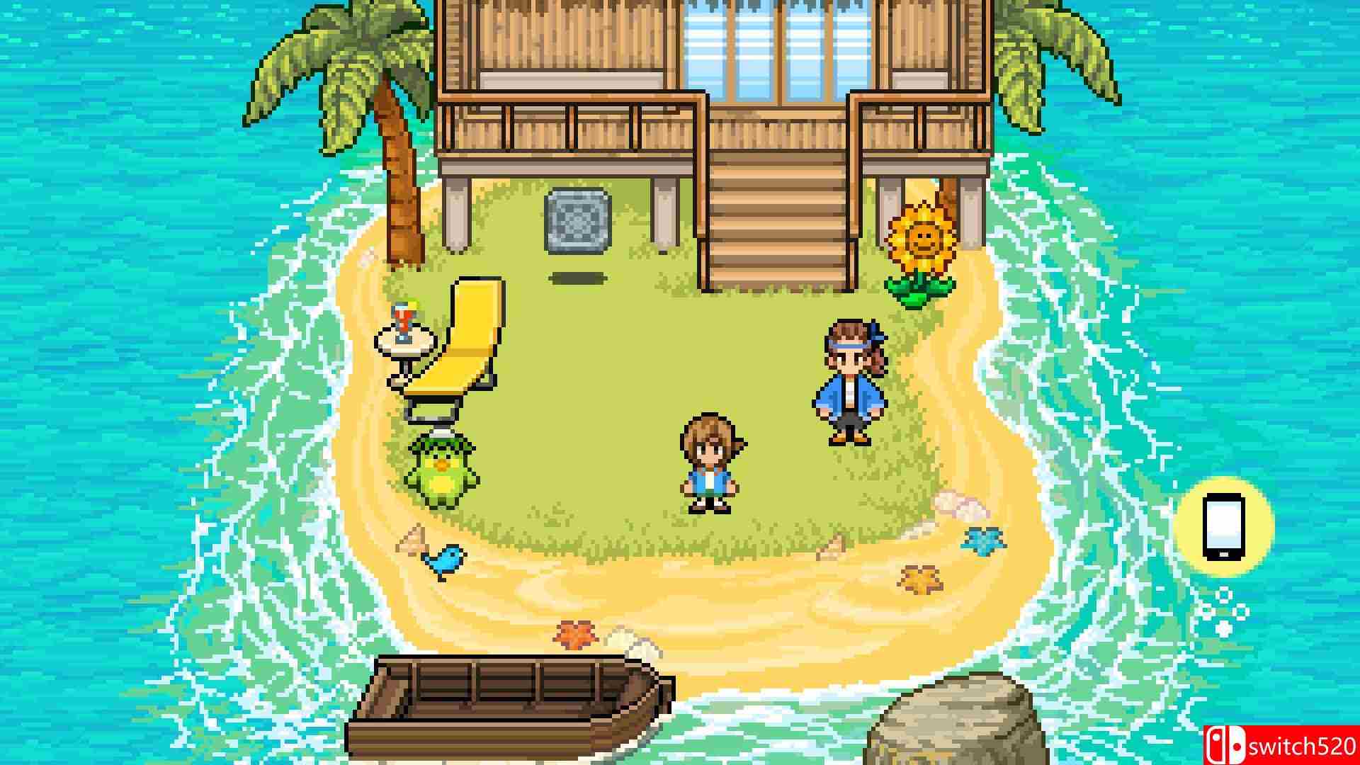 钓鱼天堂游戏截图2