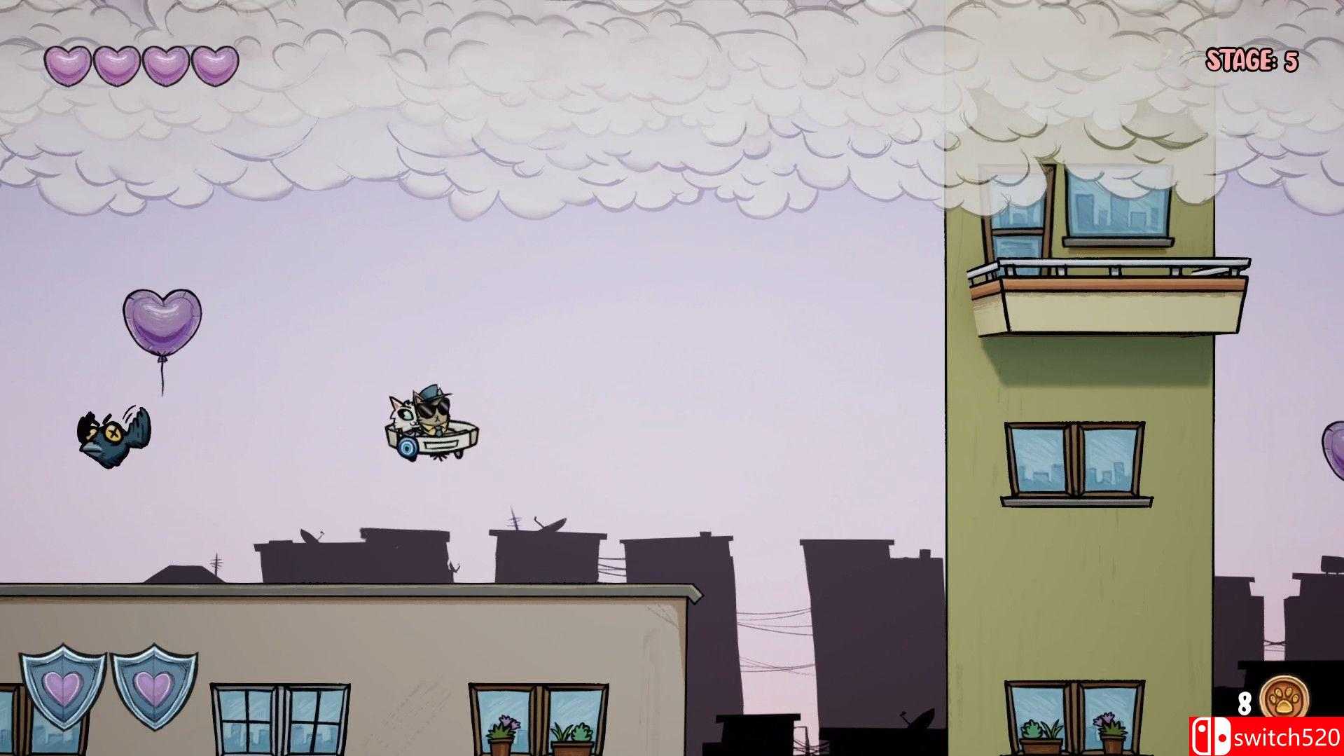 《喵司机》游戏截图2