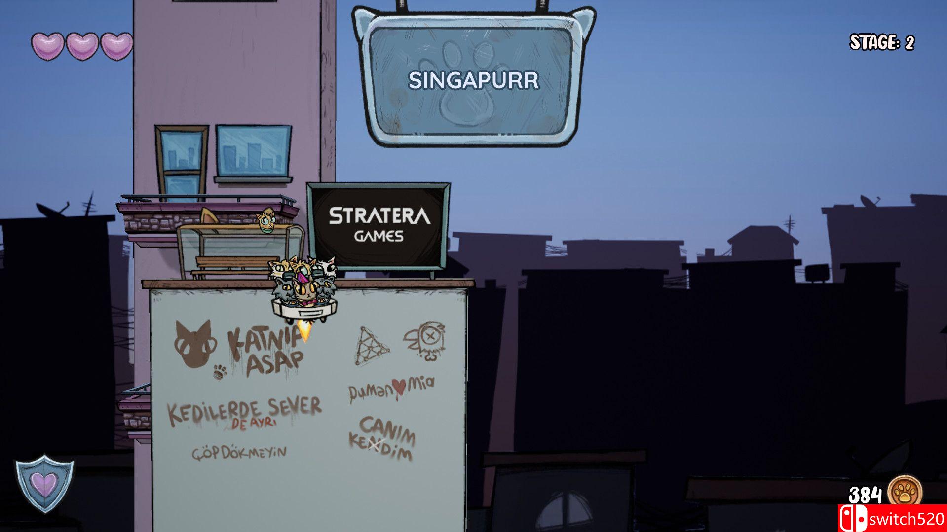 《喵司机》游戏截图5