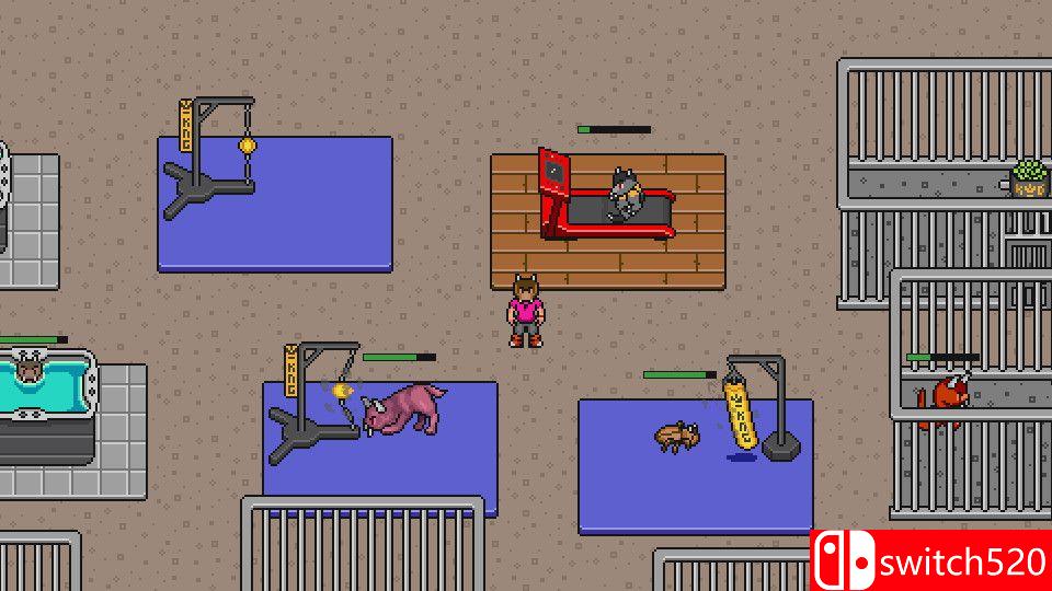 《新星奥德萨：恶魔训练师》游戏截图1