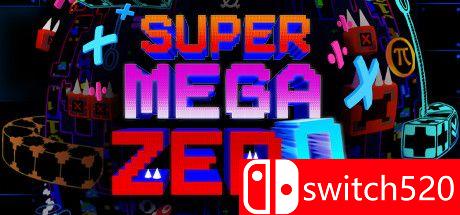 《超极巨零号（Super Mega Zero）》游戏封面