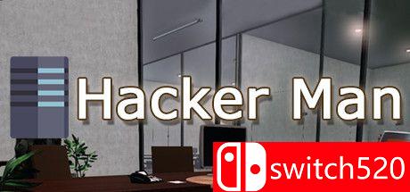 《黑客（Hacker Man）》游戏封面