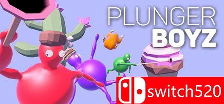 《猛男（Plunger Boyz）》游戏封面
