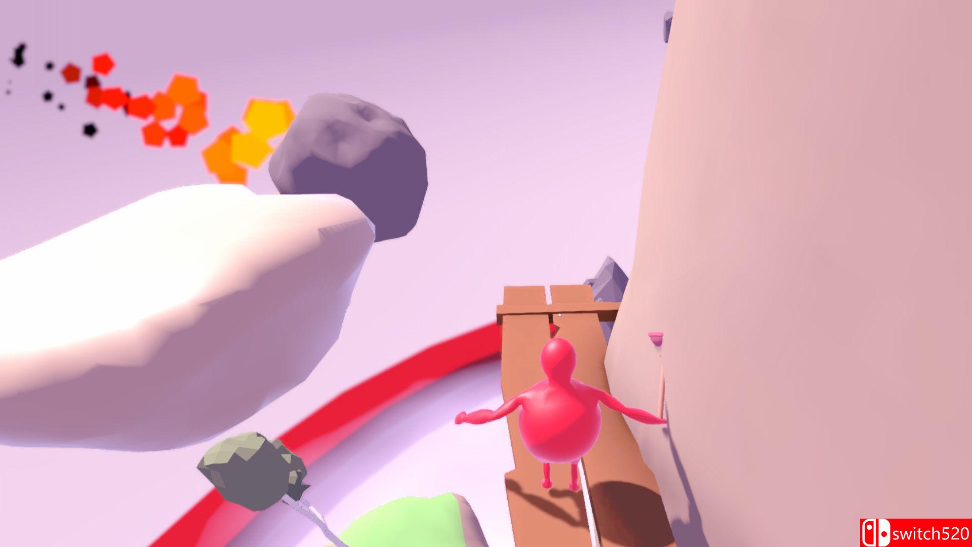 《猛男》游戏截图2