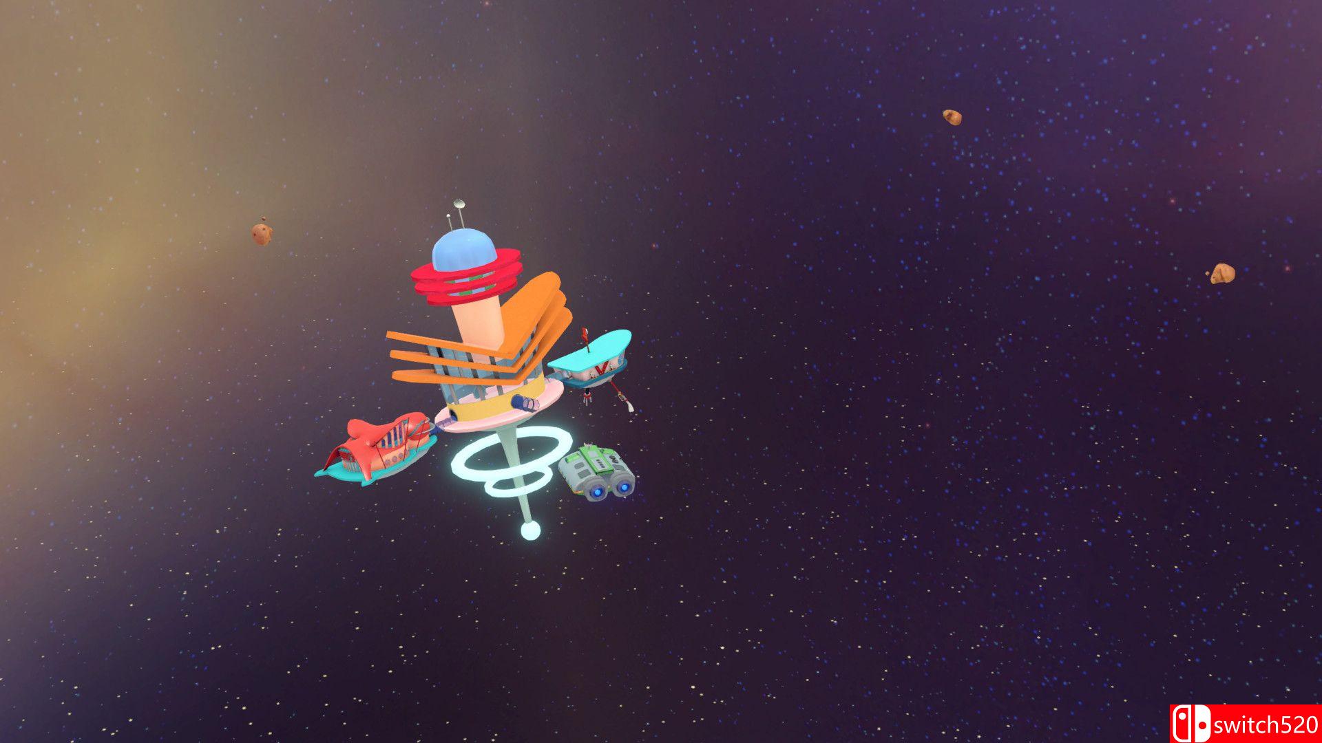 《太空航班》游戏截图3