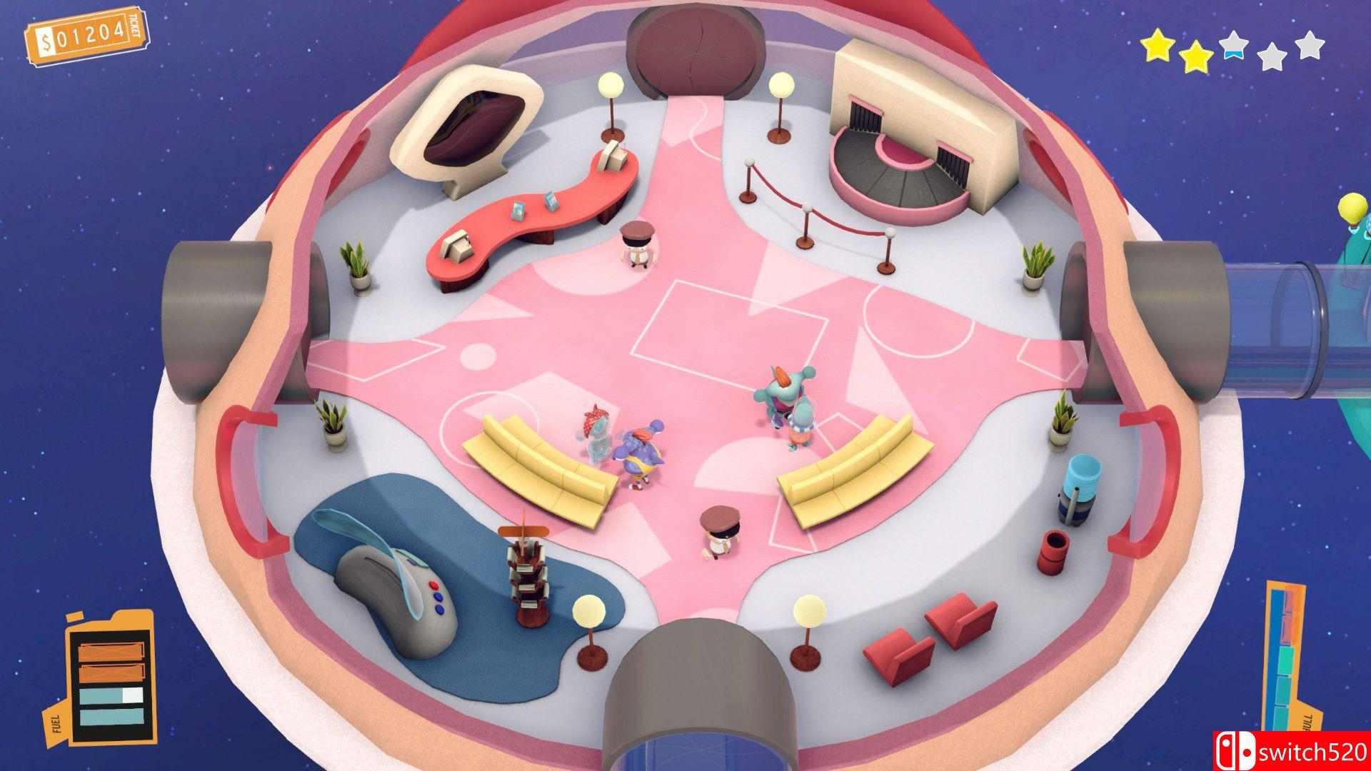 《太空航班》游戏截图4