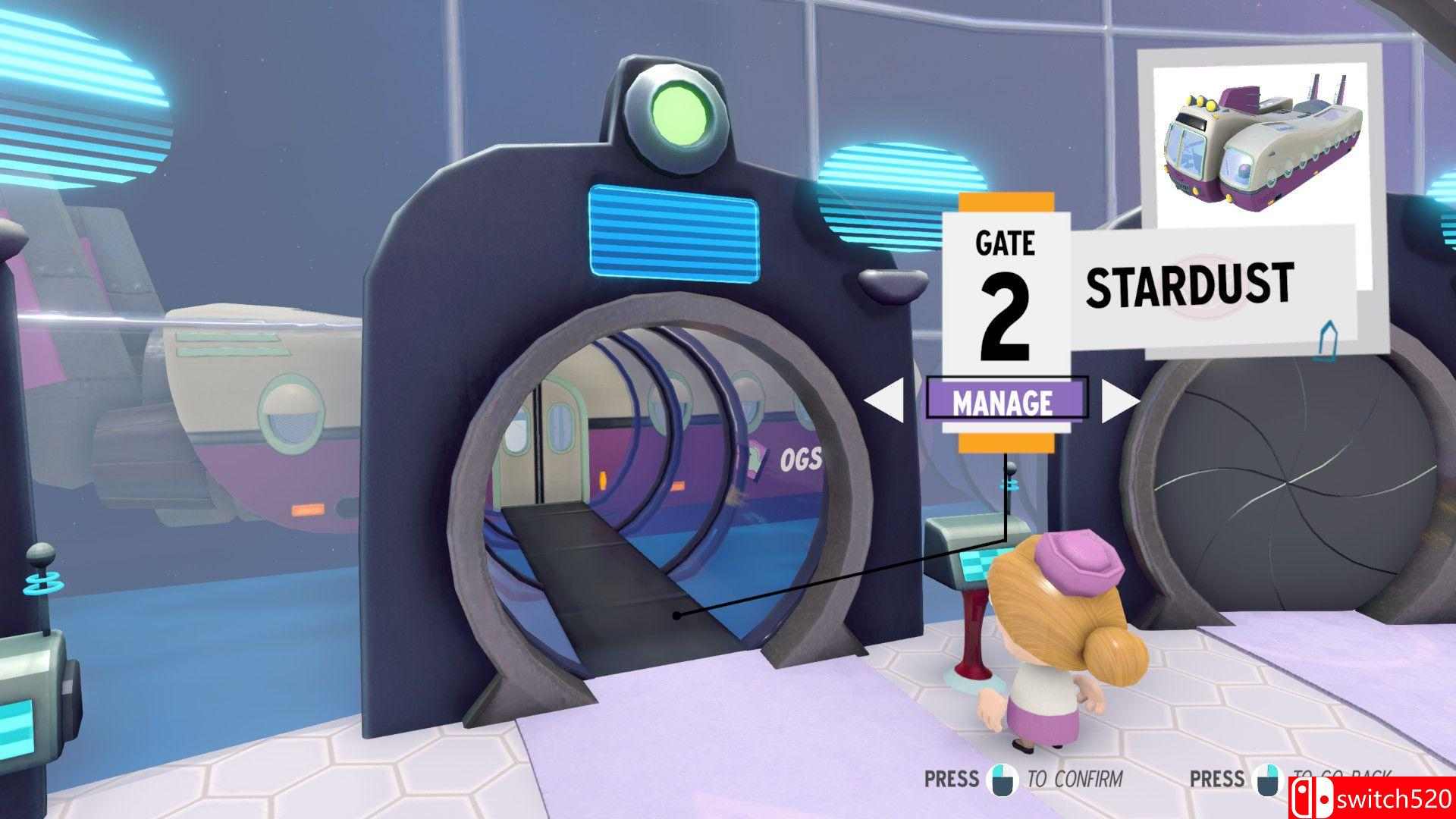 《太空航班》游戏截图2