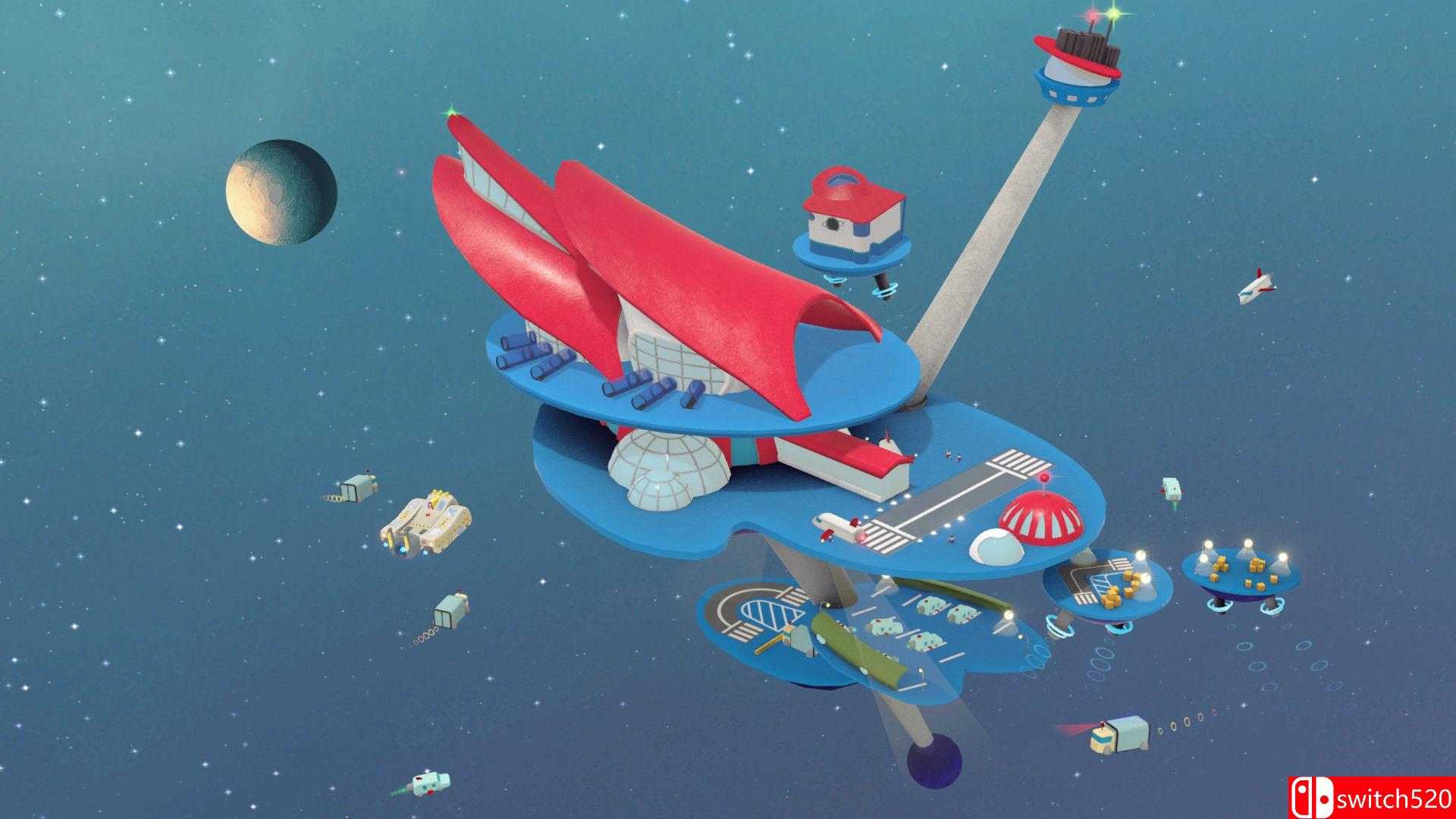 《太空航班》游戏截图5