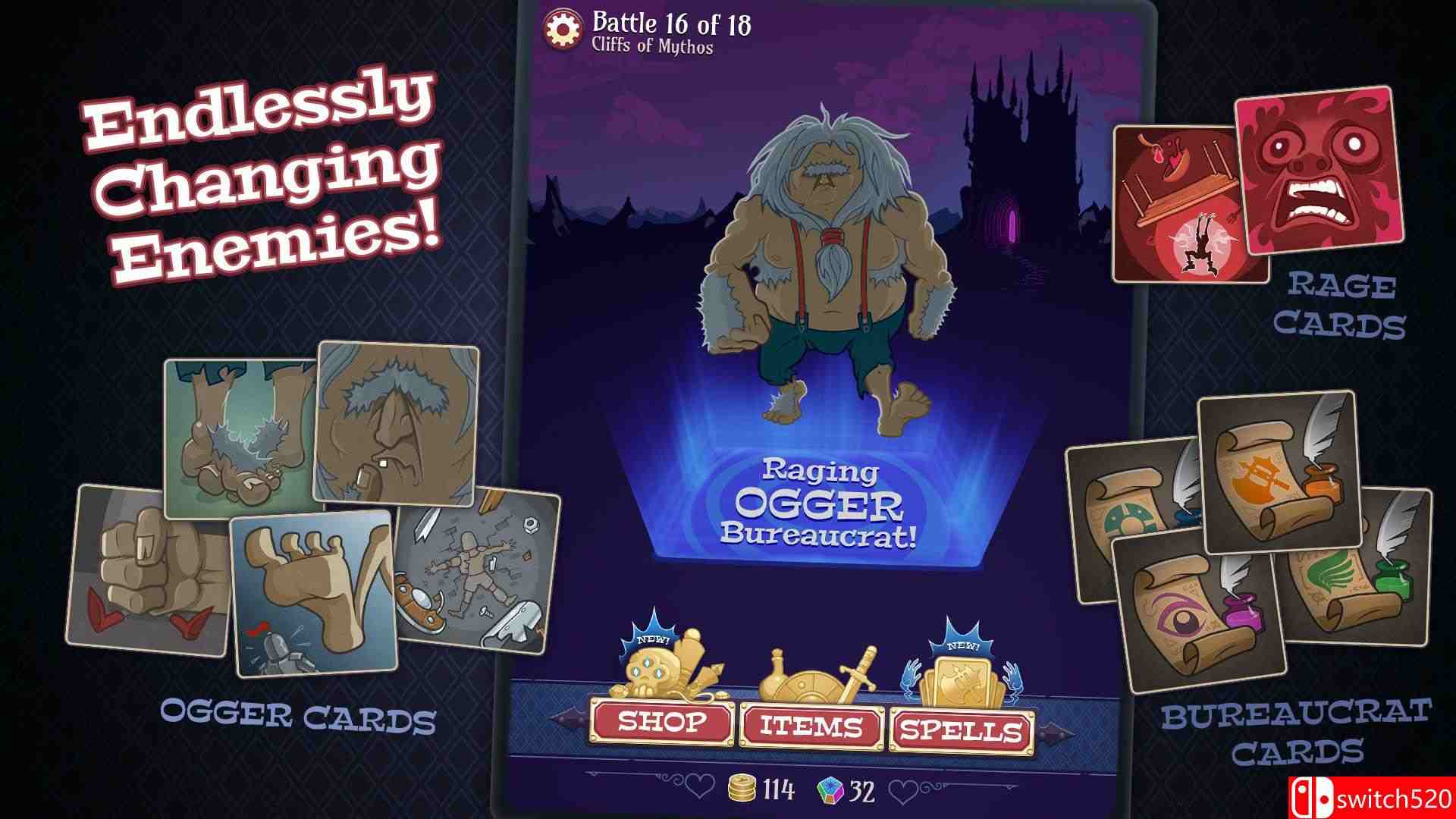 《巫术纸牌》游戏截图3