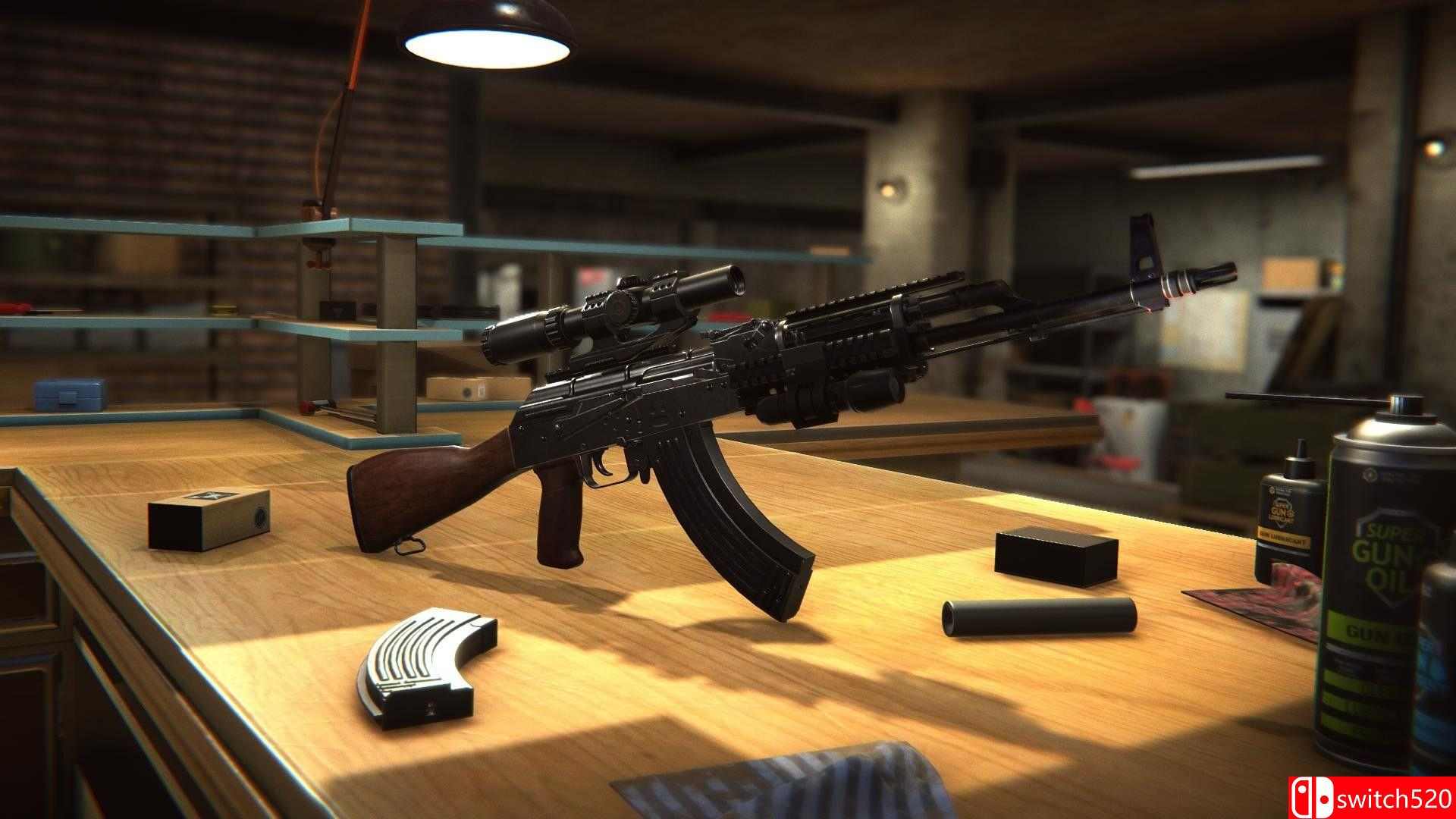 枪匠模拟器游戏截图1