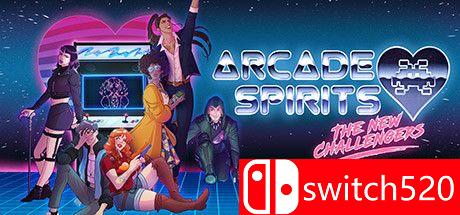 《街机精神：新挑战者》游戏封面