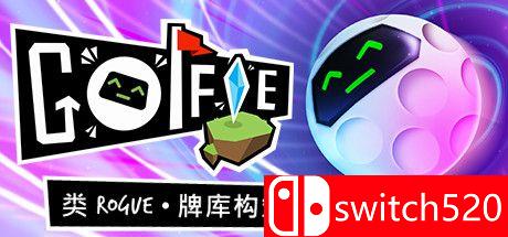 《Golfie》游戏主视觉图