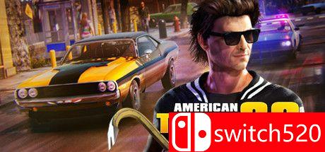 《美国大盗：80年代》游戏封面