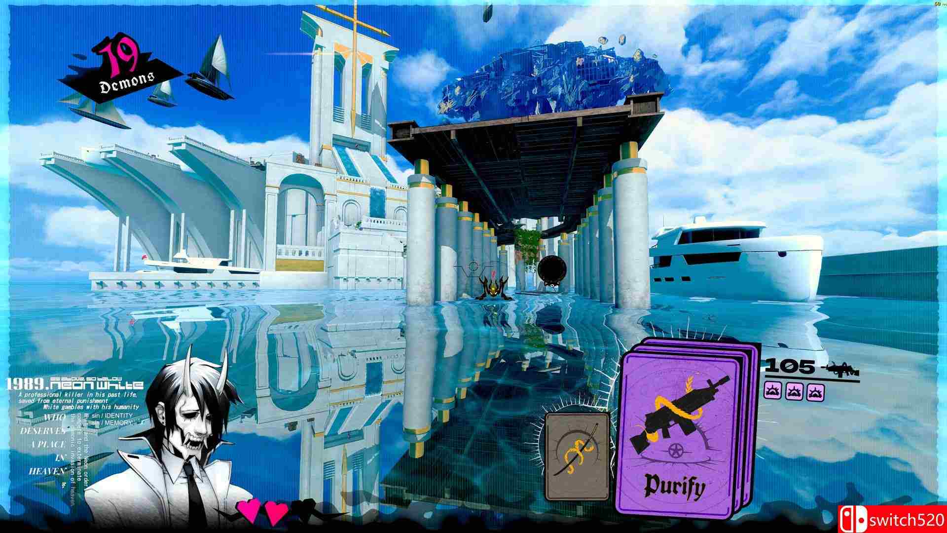 《霓虹白（Neon White）》官方中文 FLT镜像版[CN/TW/EN/JP]_4