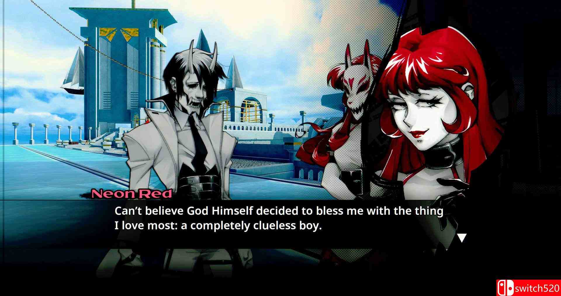 《霓虹白（Neon White）》官方中文 FLT镜像版[CN/TW/EN/JP]_3