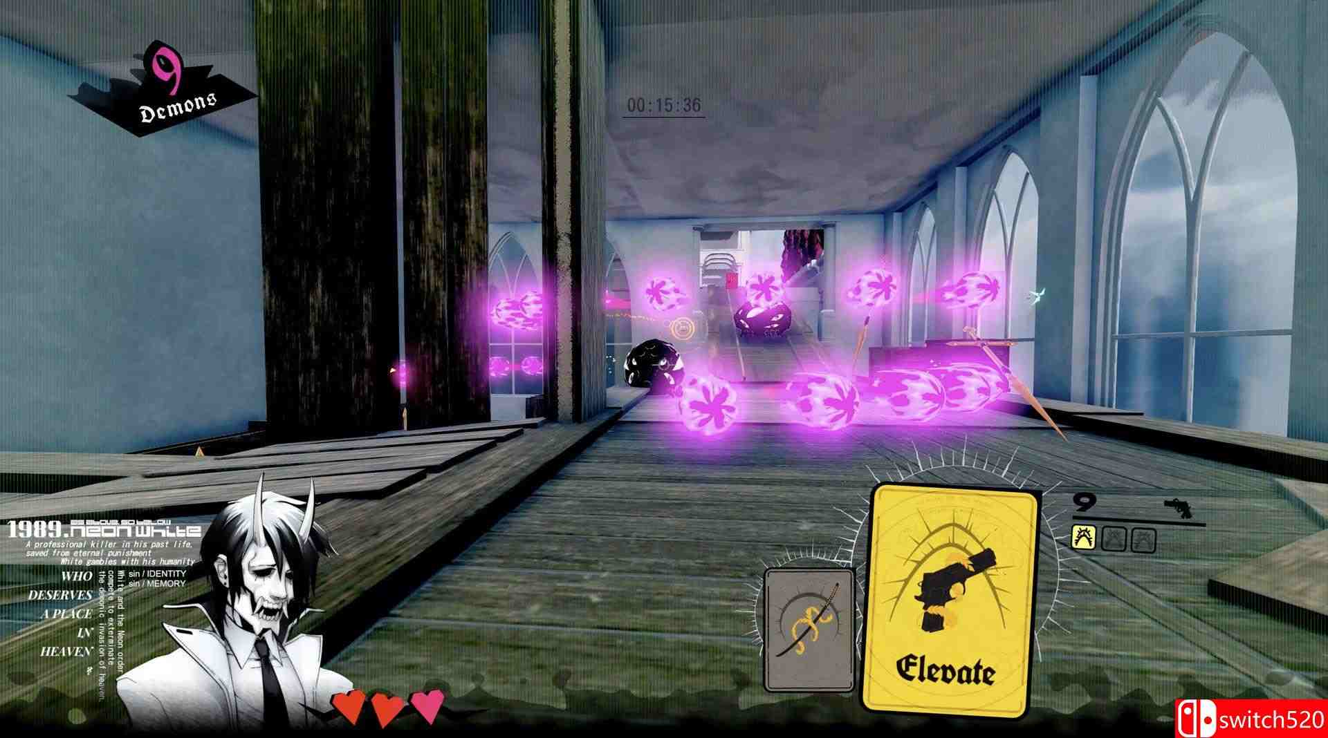 《霓虹白（Neon White）》官方中文 FLT镜像版[CN/TW/EN/JP]_5