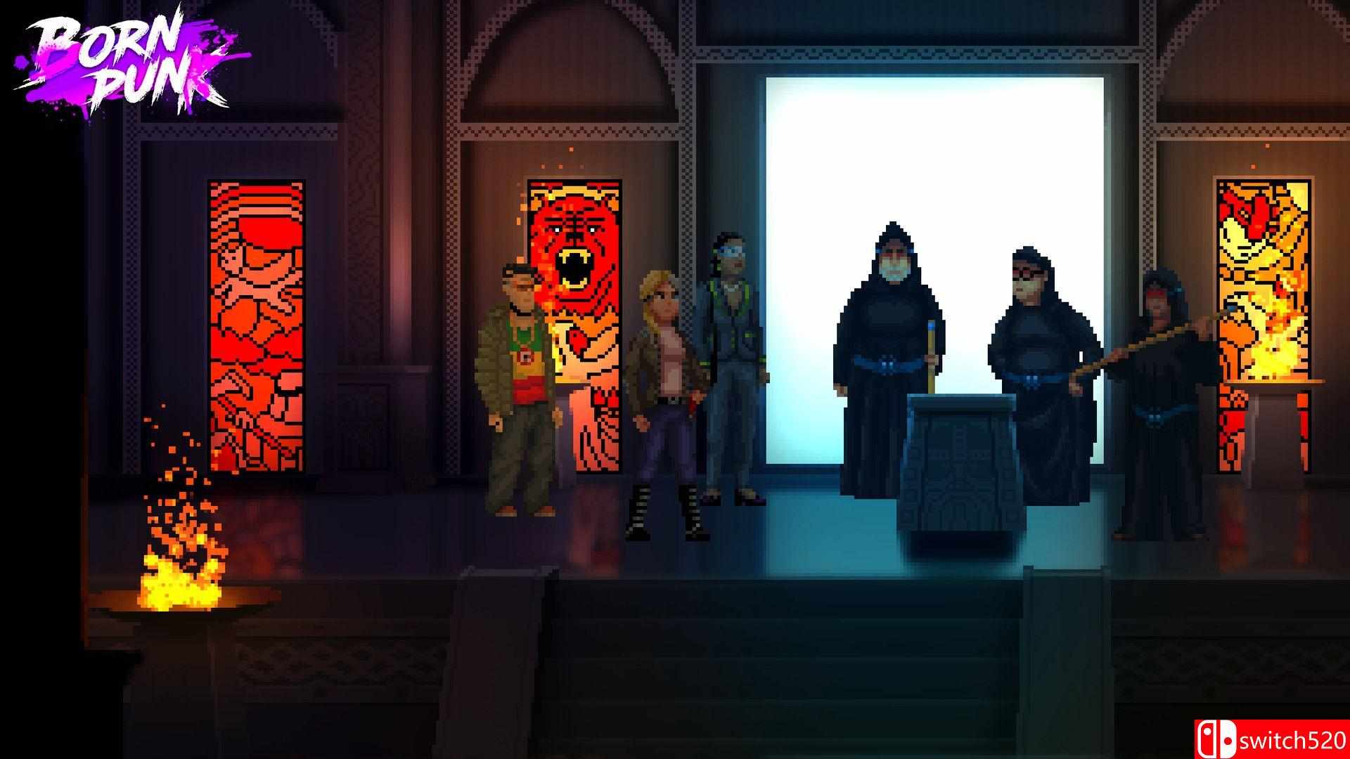 《博恩朋克（Born Punk）》v1.02 Razor1911镜像版[EN]_2