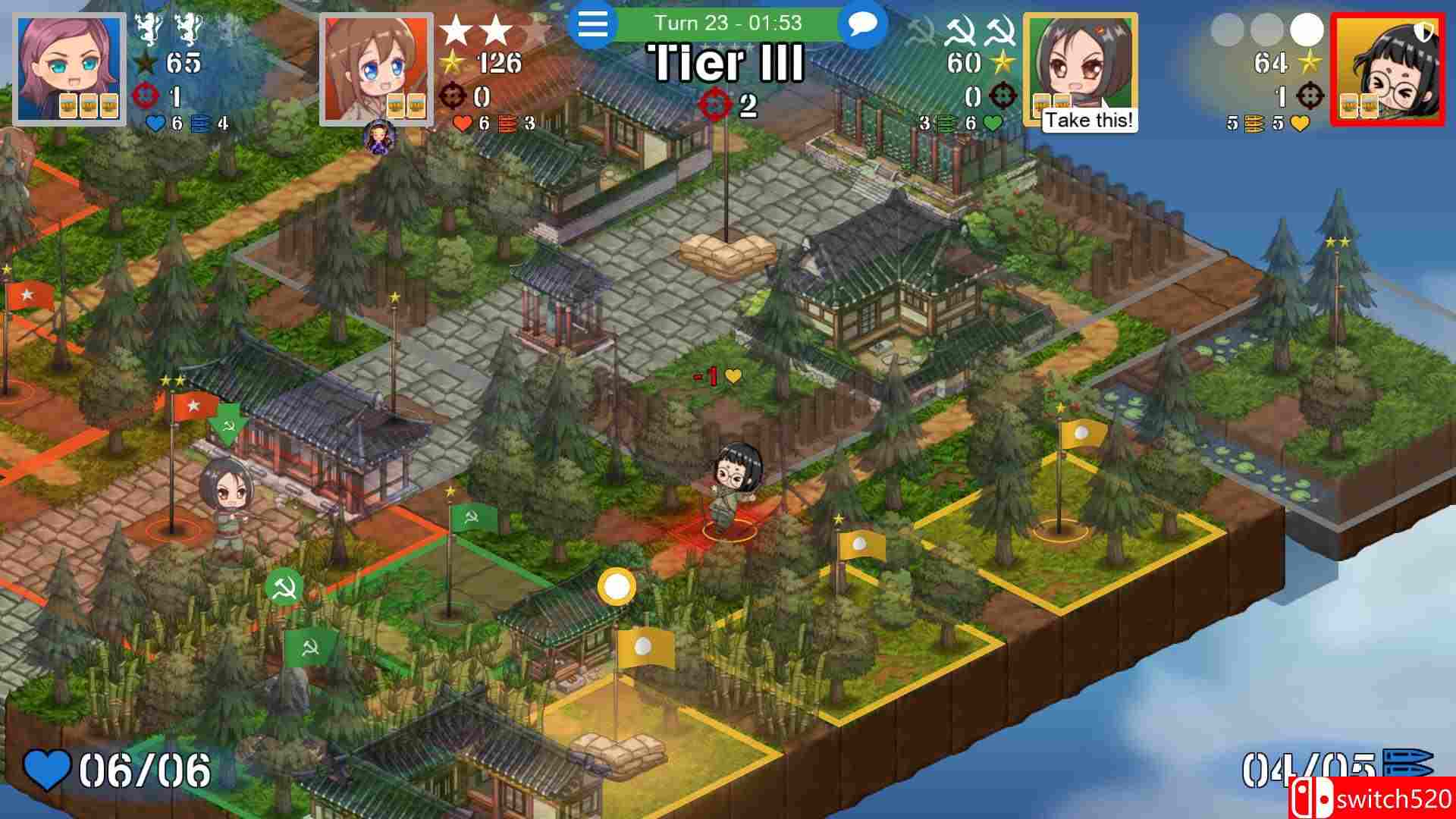 《雷福战争》游戏截图1