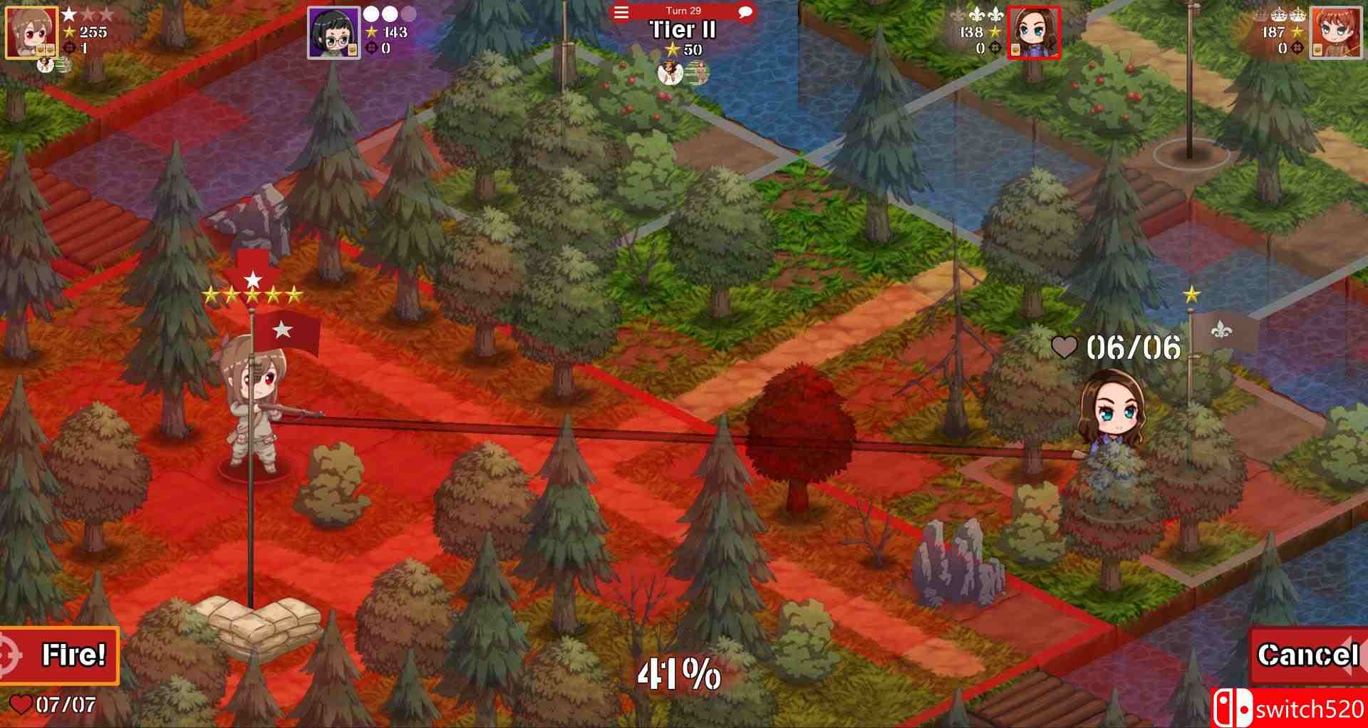 《雷福战争》游戏截图4