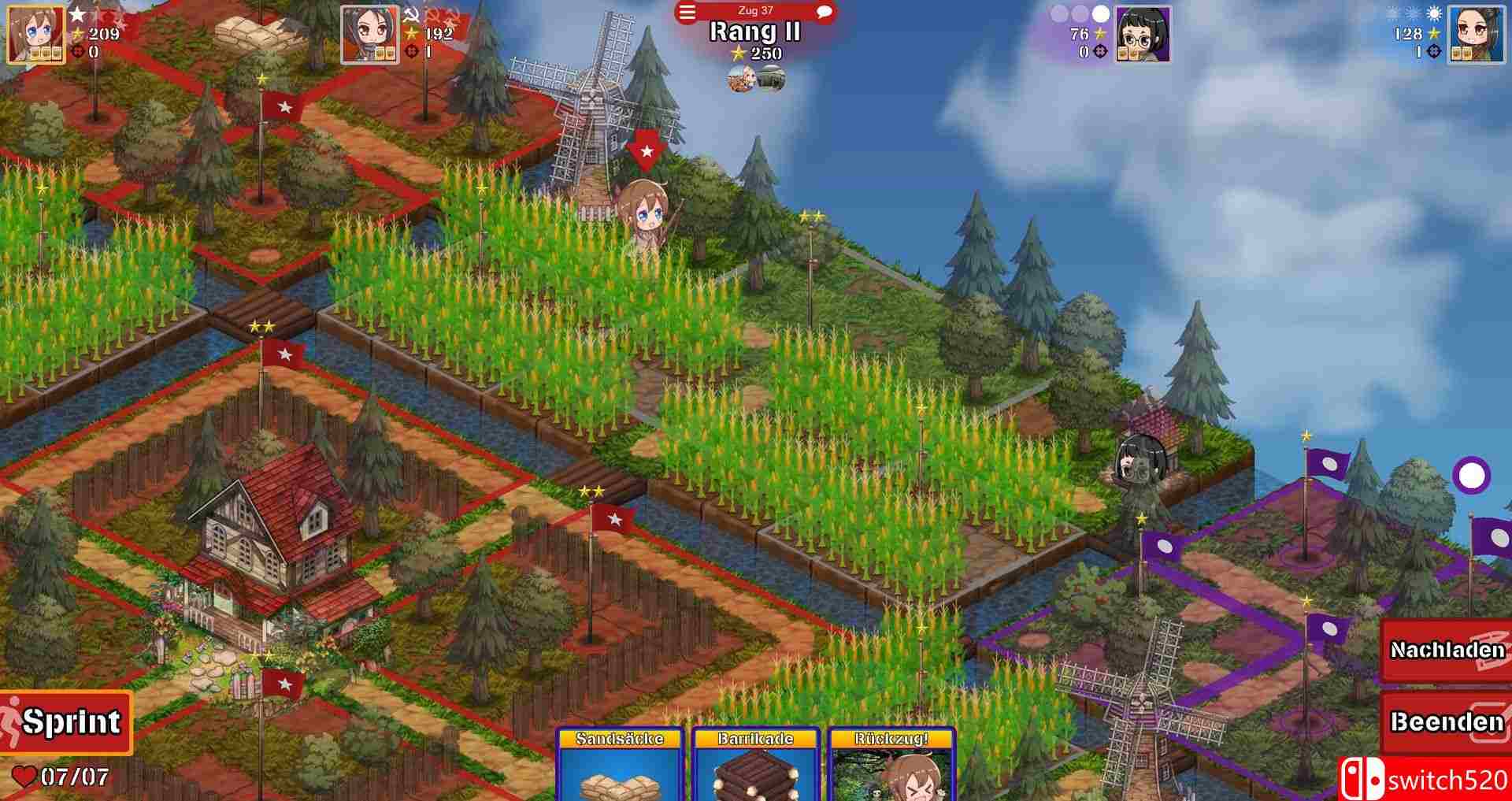 《雷福战争》游戏截图5