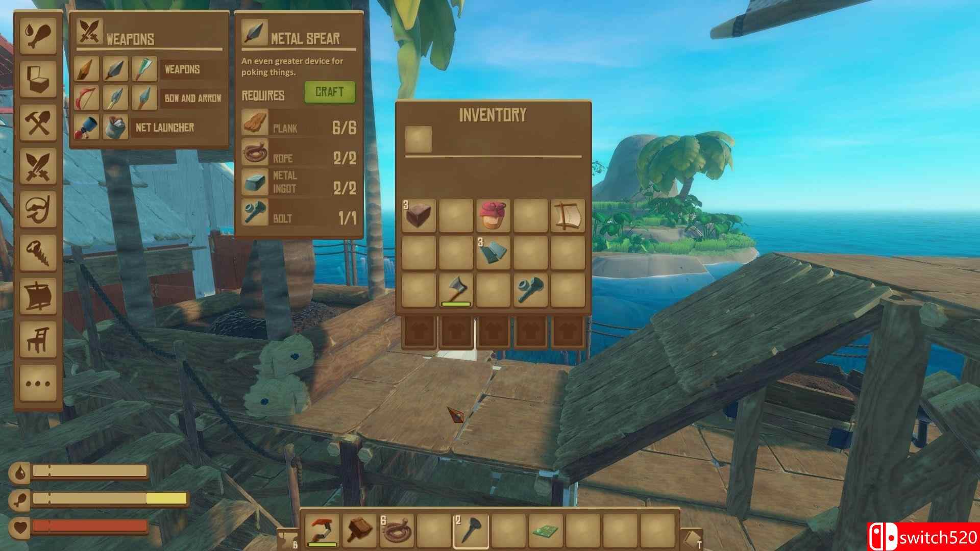 《木筏求生（Raft）》游戏截图4