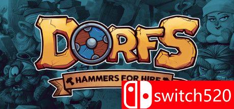 《Dorfs：铁锤待租》游戏主图