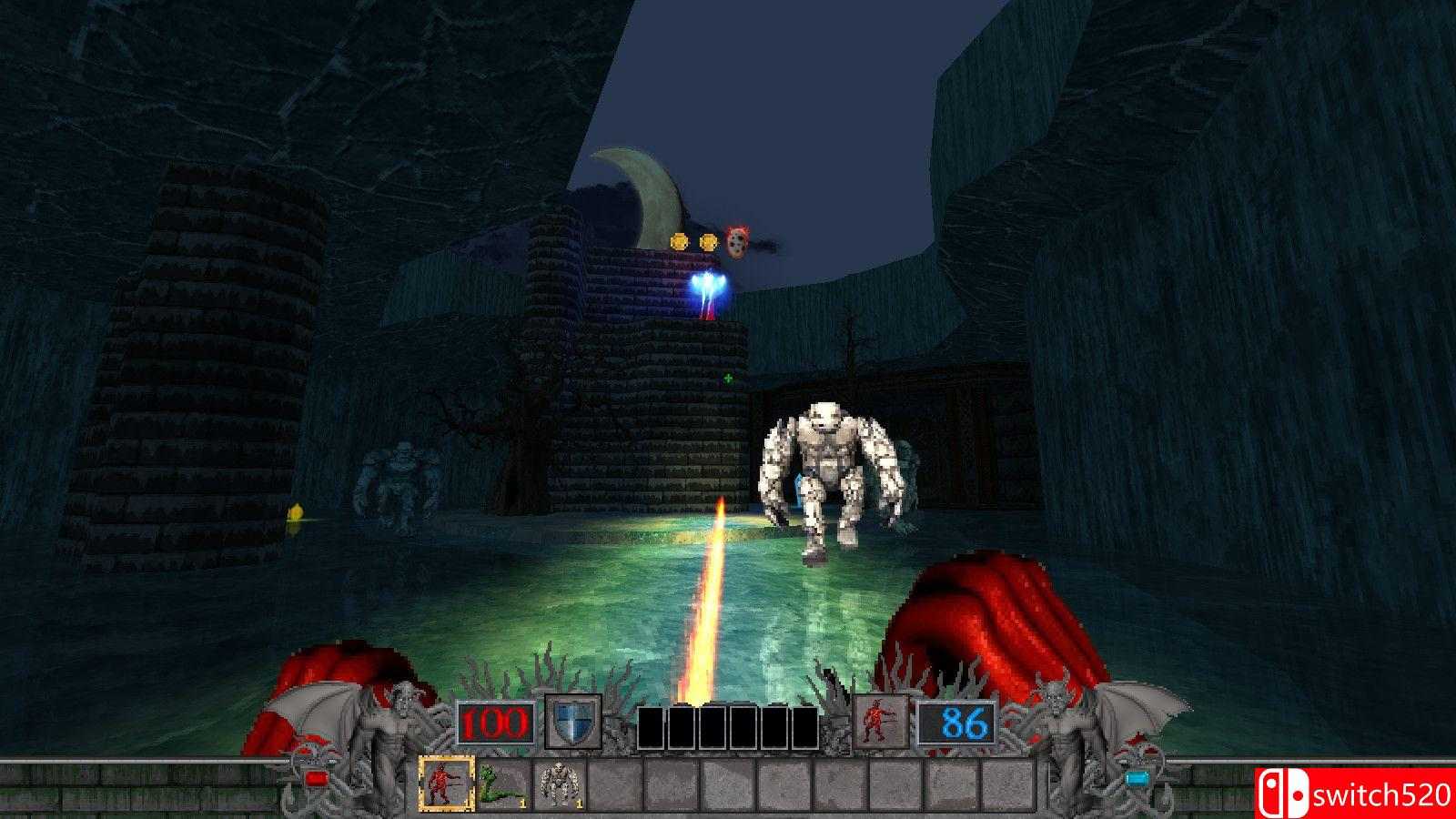 《亡灵之手》游戏截图2