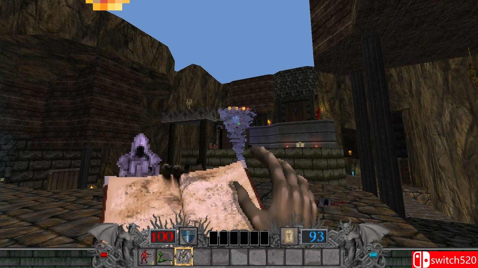 《亡灵之手》游戏截图3