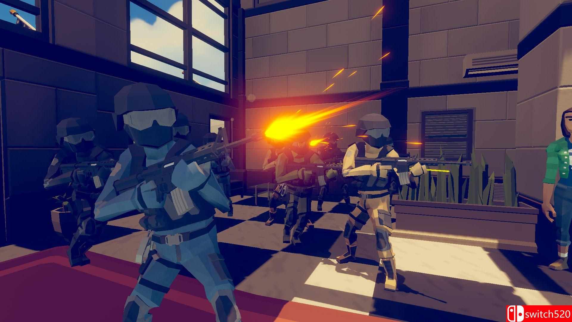 《战争沙盒》游戏截图2