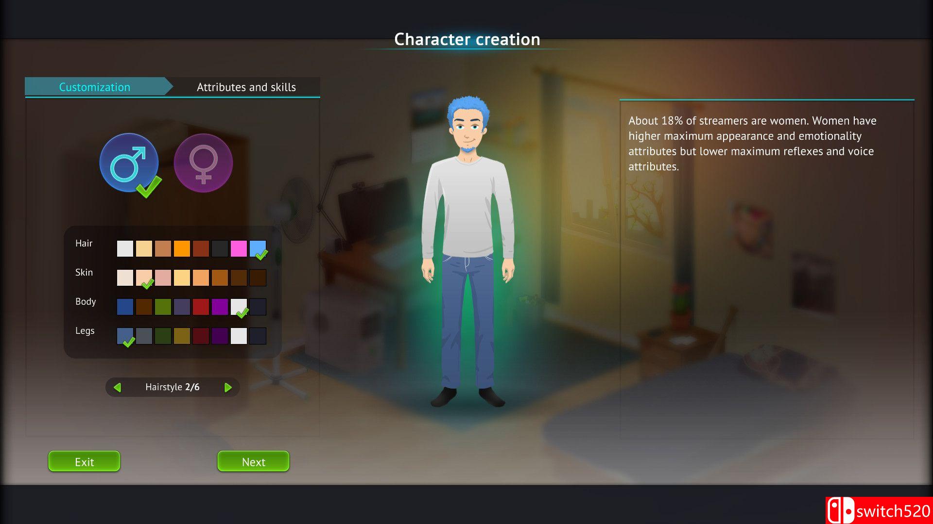 《主播生活》游戏截图2