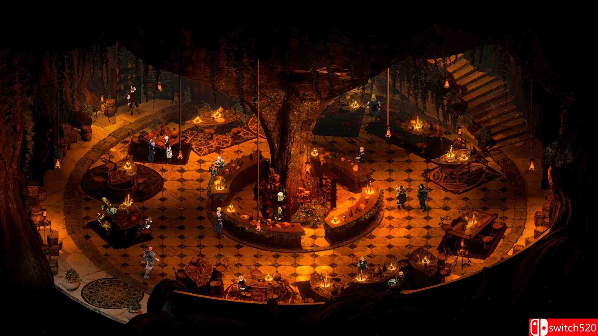 《阿拉洛斯：四国战士》游戏截图4