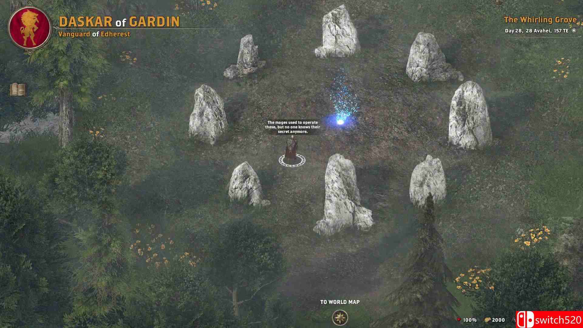 《阿拉洛斯：四国战士》游戏截图5