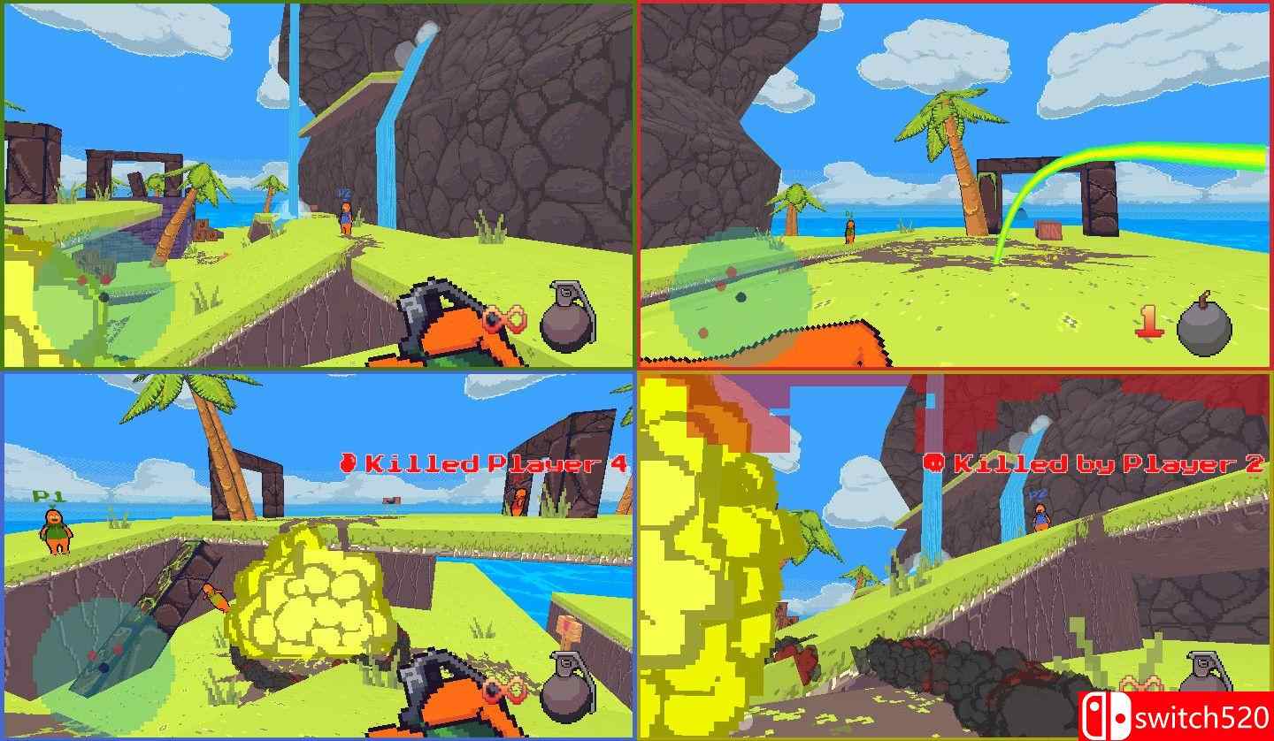 《321手雷》游戏截图3