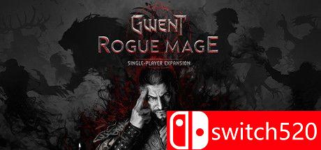 《巫师之昆特牌：流浪法师》游戏主视觉图