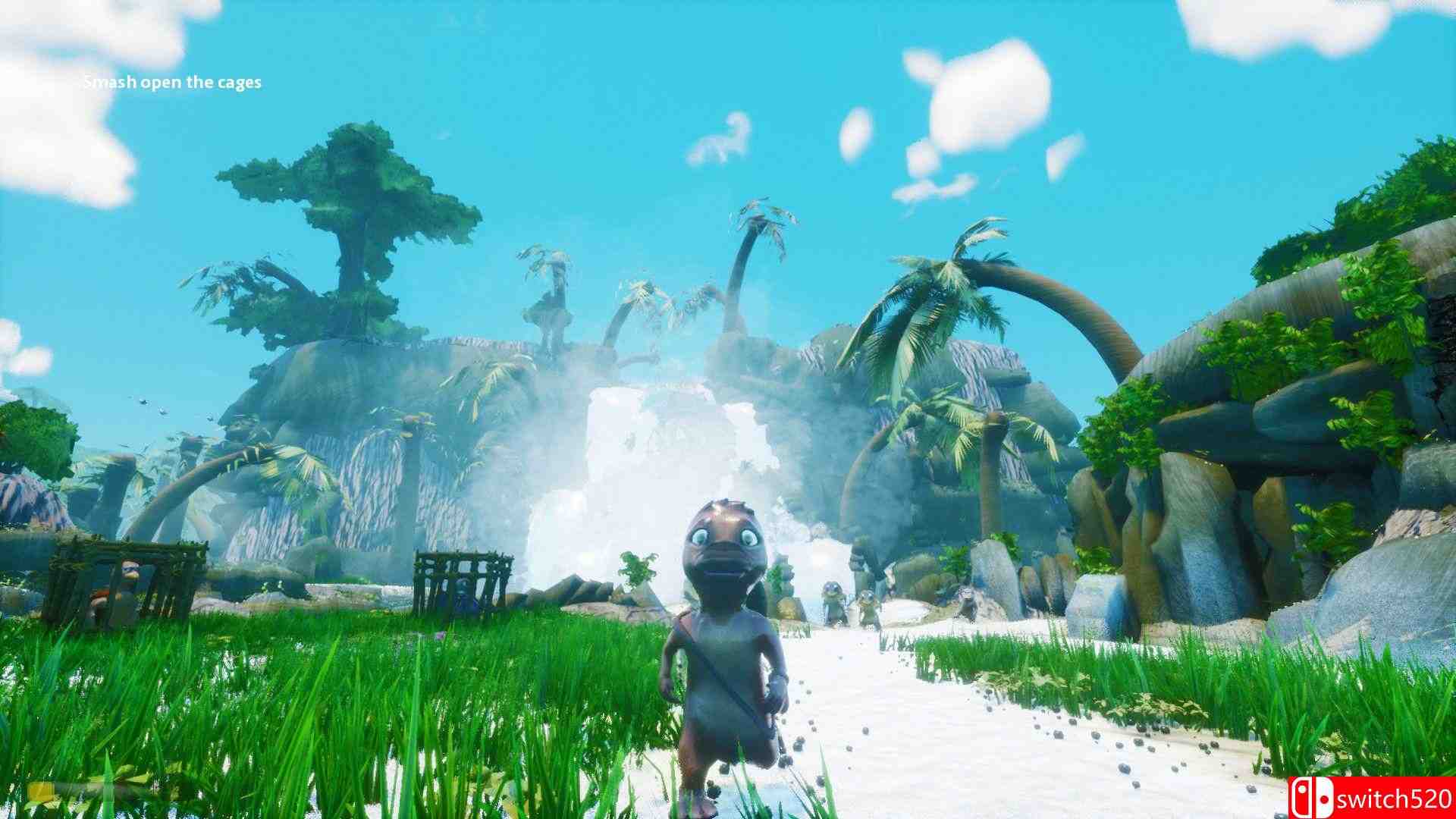 《鸭嘴兽历险记》游戏截图2