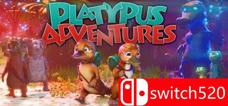 《鸭嘴兽历险记（Platypus Adventures）》游戏封面