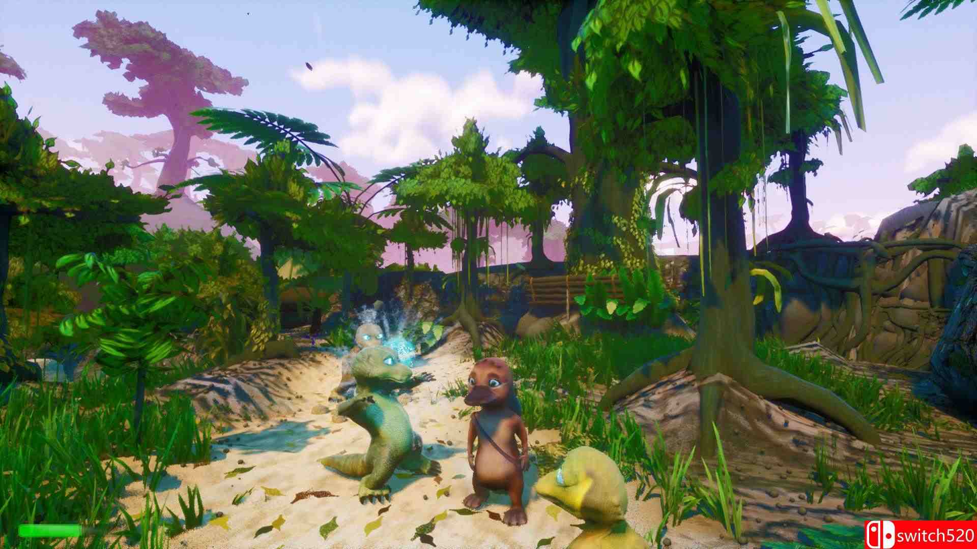 《鸭嘴兽历险记》游戏截图5