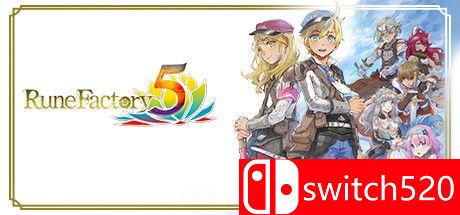 符文工厂5游戏封面图