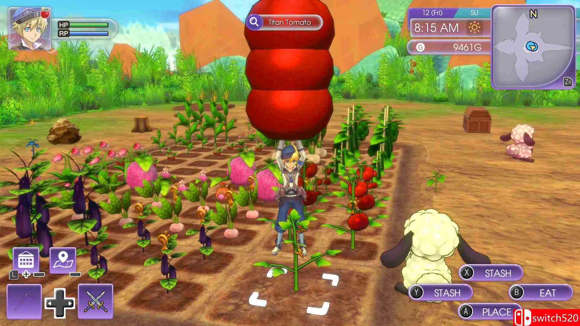 符文工厂5游戏截图2