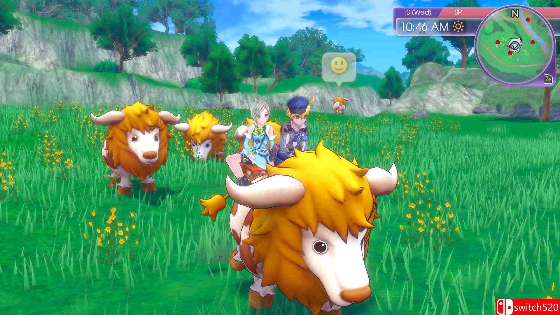 符文工厂5游戏截图3