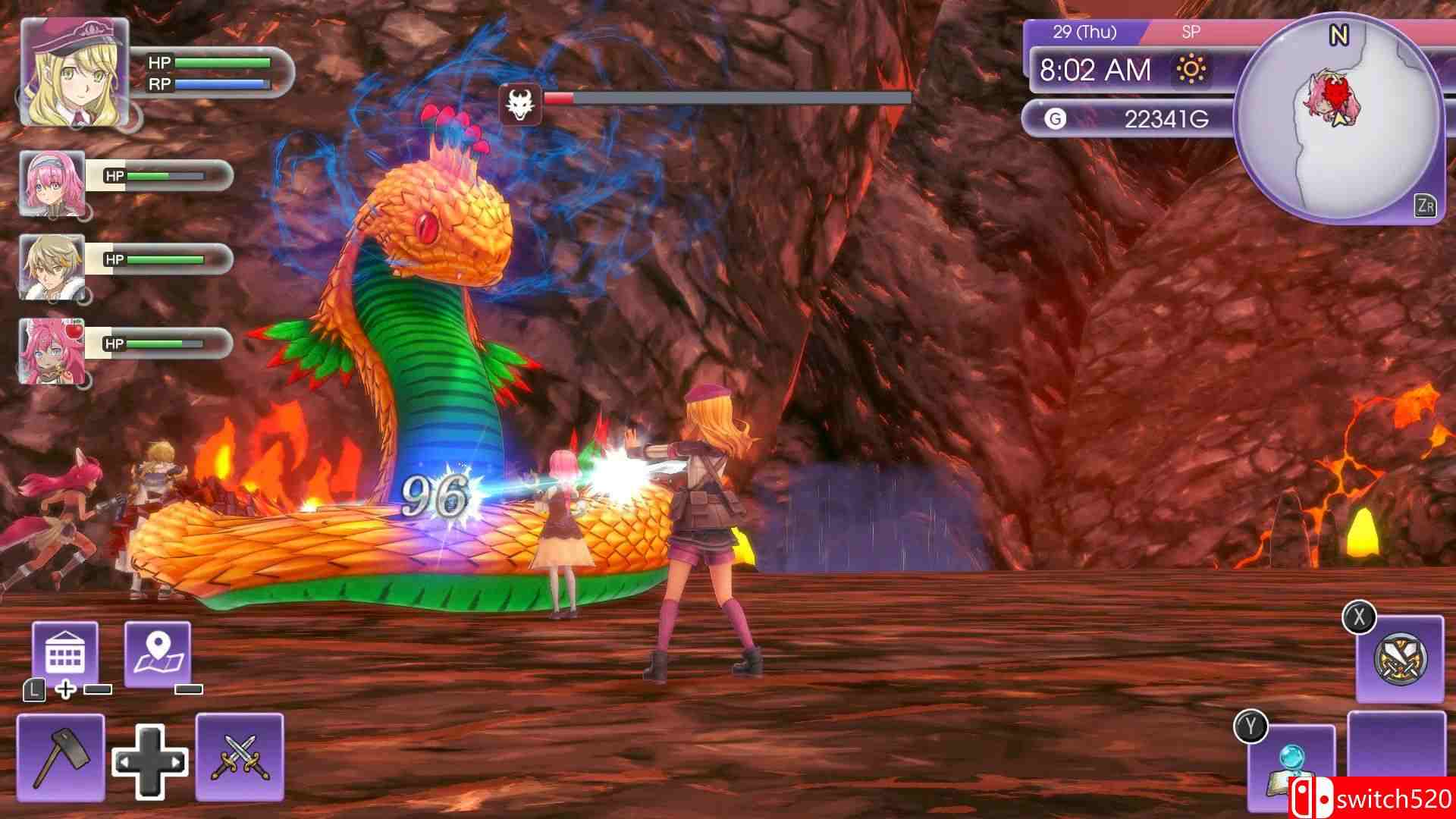 符文工厂5游戏截图5