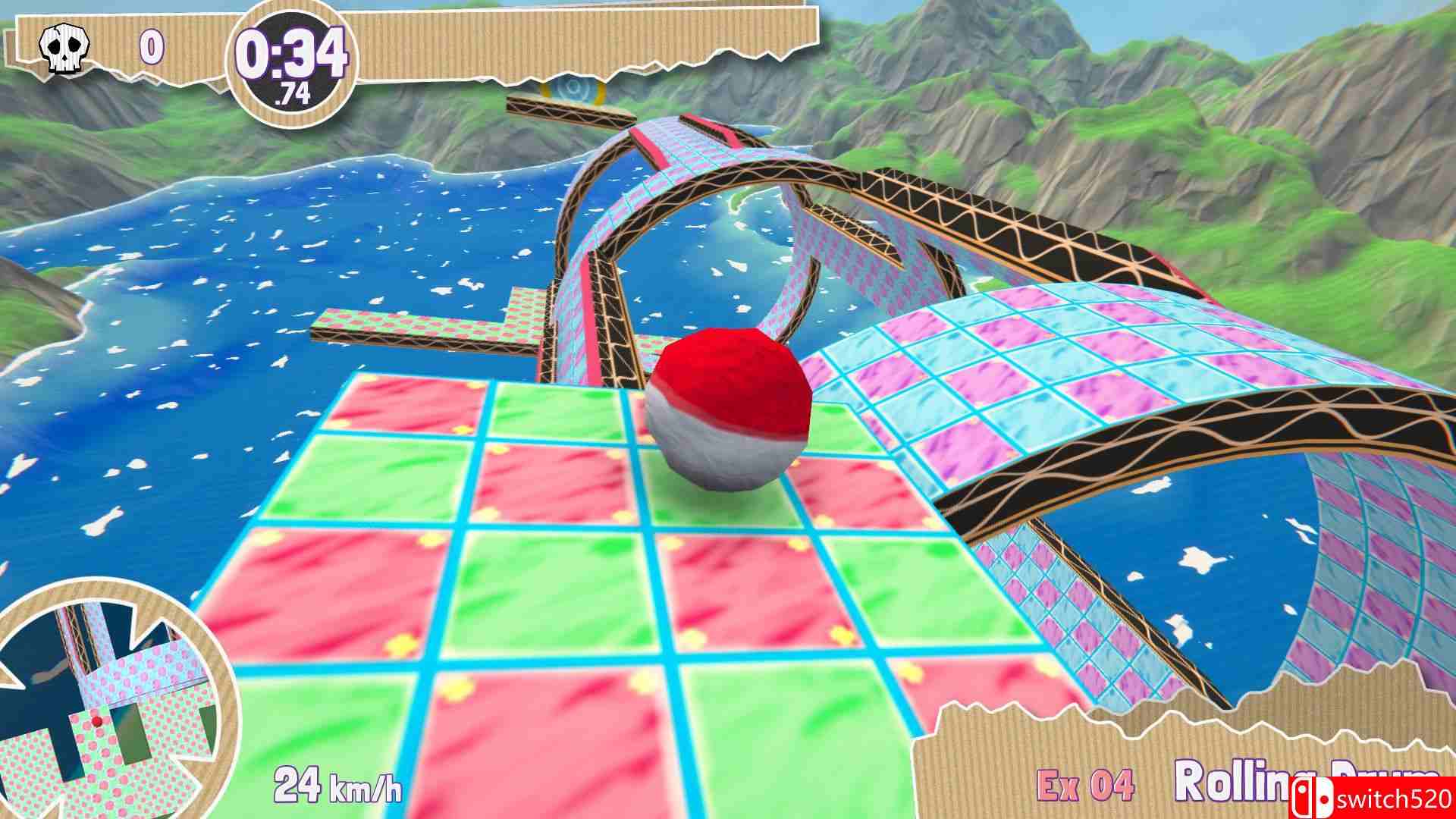 《纸球》游戏截图1